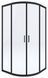 Душевая кабина Deante Funkia 80x80 см (Профиль - черный, стекло - прозрачное) KYP N52К