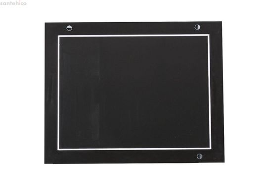 Зеркало Аква Родос Беатриче 100 см черный патина хром AP0001851