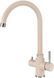 Смеситель для кухни Fabiano SKFC 90 ST Beige песочный 8232.401.1133 под фильтрованную воду