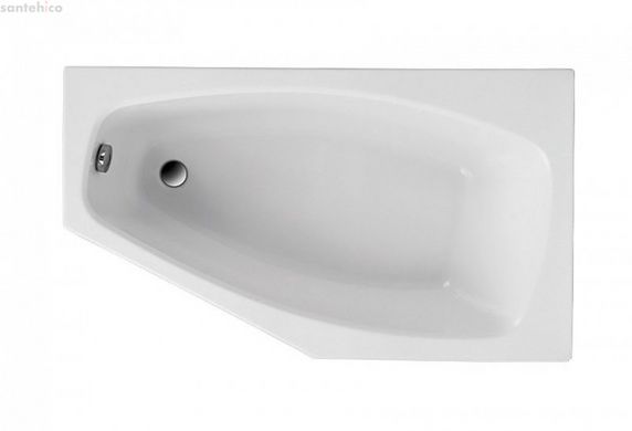 Акриловая ванна Polimat Marika 140x80 P 00795 белая, правая