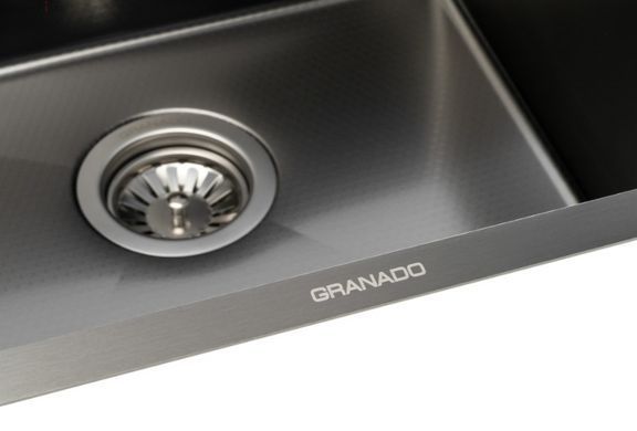 Кухонная мойка GRANADO Villena S201 black GS03201B