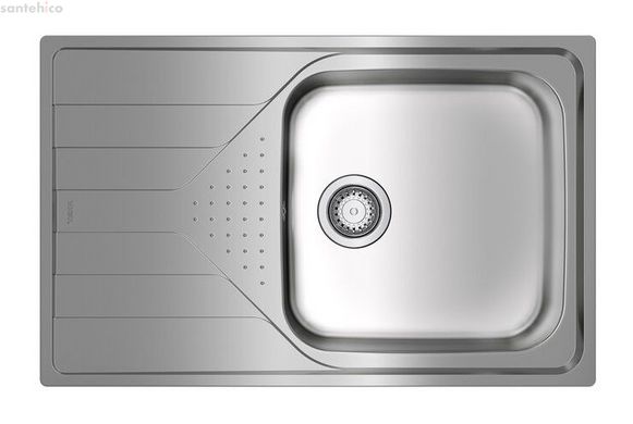 Кухонная мойка Teka Universe 50 1B 1D MAX полированная 115110020