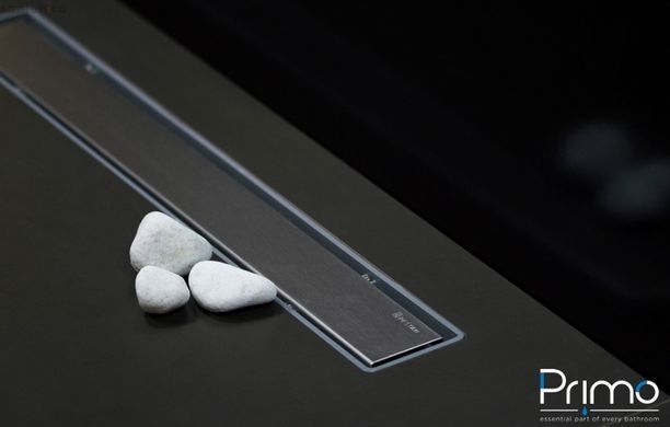 Душовий канал Pestan Confluo Primo Line 650 мм 13702503 з решіткою з нержавіючої сталі/під плитку