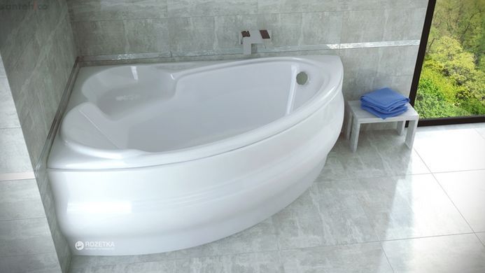 Ванна акрилова Besco Wenus Finezja 170x110 00000007347