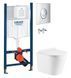 Інсталяція Grohe Rapid SL 38721001 3 в 1 + Унітаз підвісний Koller Pool Orion Tornado 3.0 OR-0515-RQ3 з сидінням Soft Close
