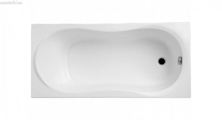 Акрилова ванна Polimat Gracja 120x75 00321 біла
