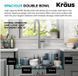Кухонная мойка Kraus Kore нержавеющая сталь KWT302-30