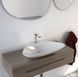Керамічна раковина 60 см Artceram Plettro, white glossy (PTL001 01; 00)