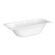 Ванна акриловая Geberit Soana Slim rim Duo 190х90 554.005.01.1