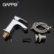 Смеситель для умывальника GAPPO G1007, хром