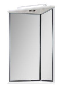 Дзеркало з св. 37*37 кутове,фацет 2000000023052