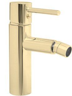 Змішувач для біде REA TESS L.GOLD золотий REA-B8807