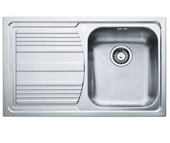 Кухонна мийка нерж. LLX 611-79 полірована ліва Franke 101.0381.806
