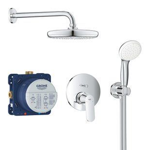 Душовий набір Grohe Eurosmart Cosmopolitan Tempesta 210 25219001