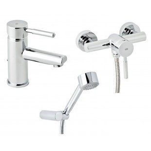 Набор смесителей для душа без штанги GENEBRE Tau 03TA1-shower