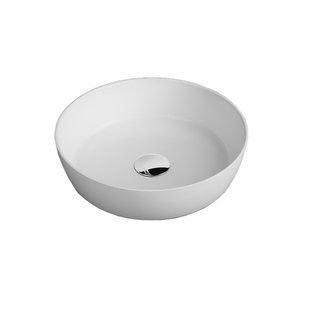 Умывальник на столешницу Quarter Bath Round Line, 45, Белый 70RO23045.00.2.3.01