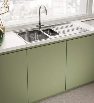 Змішувач для кухні Franke Lina Clear Water хром 120.0730.806 під фільтровану воду