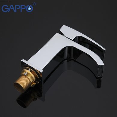 Змішувач для умивальника GAPPO G1007-1, хром