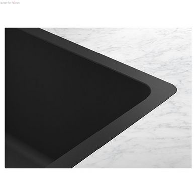 Кухонна мийка Franke Maris MRG 110-72 (125.0687.260) гранітна - монтаж під стільницю / врівень зі стільницею - колір Чорний матовий