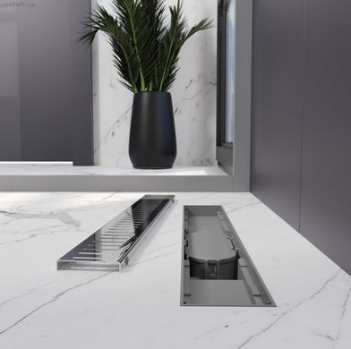 Душевой канал Koller Pool Aqua 70 см AQL0700 с решёткой Line
