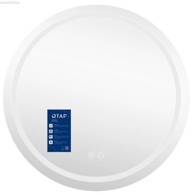 Зеркало Qtap Mideya 100х100 QTMIDR100049003 с Led подсветкой