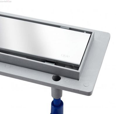Душовий трап Qtap Dry Tile304-700 QTDRYTILE304700 з решіткою під плитку