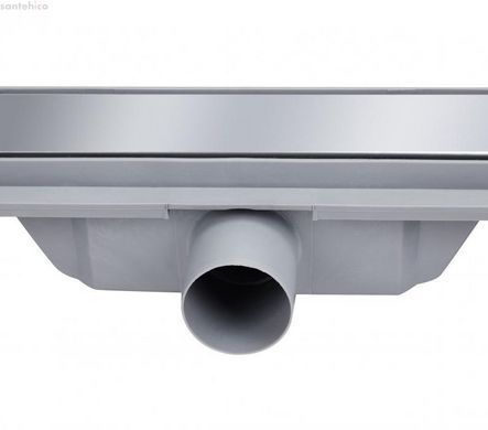 Душовий трап Qtap Dry Tile304-700 QTDRYTILE304700 з решіткою під плитку