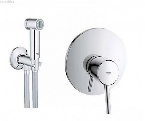 Grohe CONCETTO 26332007 Набор скрытого монтажа
