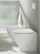 Унитаз приставной Catalano Italy NewFlush белый глянцевый 1VPECORIT00 с сиденьям Soft Close