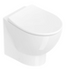 Унитаз приставной Catalano Italy NewFlush белый глянцевый 1VPECORIT00 с сиденьям Soft Close