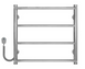 Рушникосушка електрична Deffi Ladder 400x500 хром C.LK.50.40.4.E.C.L.5 ліва