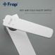 Змішувач для умивальника Frap F1058, білий/хром