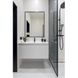 Зеркало для ванной Devit ART черный матовый 800*600 6032140B