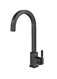 Змішувач для кухні Fabiano FKM 71 Black Steel pvd-графіт 8232.403.1545