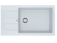 Кухонная мойка с сифоном тектонайт SID 611-78 XL Slim белый Franke 143.0627.387