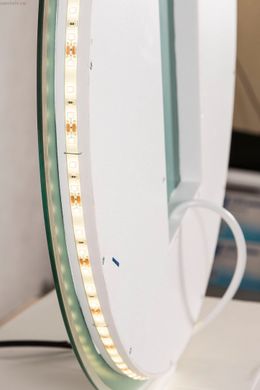 Дзеркало кругле Делла R-line D-95, з LED підсвічуванням АР000051817