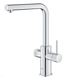 Смеситель для кухни Grohe Blue Pure Minta хром 30601000 с подключением под фильтрованную воду