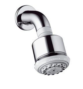 Hansgrohe Clubmaster 3jet EcoSmart, с держателем Ø85 мм (цвет - хром) 26606000