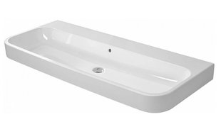 Раковина подвесная/накладная Duravit Happy D.2 120 см 2318120060