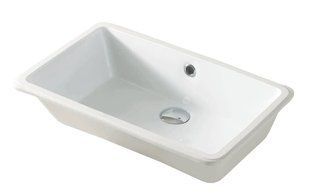 Умывальник керамический 53 см Artceram Gea, white glossy (GEL001 01; 00)