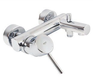 Змішувач одноважільний для ванни Grohe Concetto (32211001)