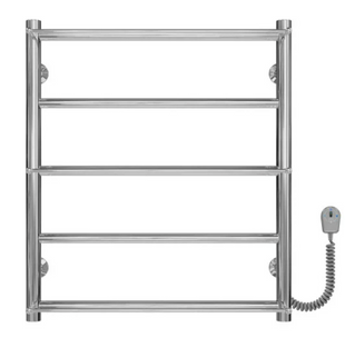 Рушникосушка електрична Deffi Ladder 500x600 хром C.LK.60.50.5.E.C.R.5 права C.LK.60.50.5.E.C.R.5