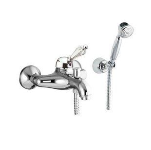 ЗМІШУВАЧ ДЛЯ ВАННИ З РУЧНИМ ДУШЕМ FIORE IMPERIAL ХРОМ/SWAROVSKI 82CR5103