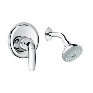 Душова система прихованого монтажу Grohe EUROECO 26000004