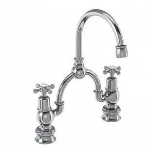 Смеситель для раковины Burlington Regent CLR28+W9