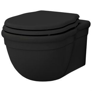 Подвесной унитаз Artceram Hermitage, black glossy (HEV010 03; 00)
