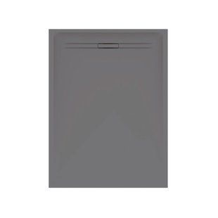 Душовий піддон Geberit Sestra, 140x80, графіт 550.276.00.2