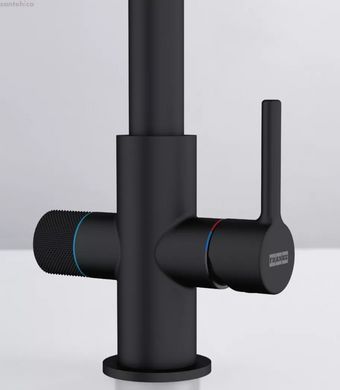 Змішувач для кухні Franke Lina Clear Water чорний матовий 120.0730.807 під фільтровану воду