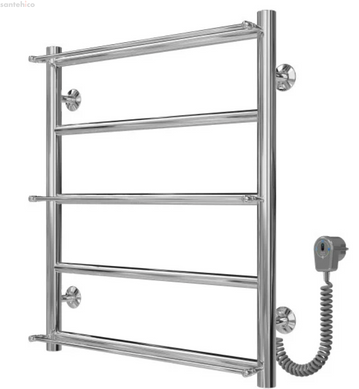 Рушникосушка електрична Deffi Ladder 500x600 хром C.LK.60.50.5.E.C.R.5 права C.LK.60.50.5.E.C.R.5