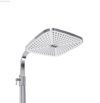 Душова система Lidz Wawel 1030 хром/белый LDWAW1030WHI45401